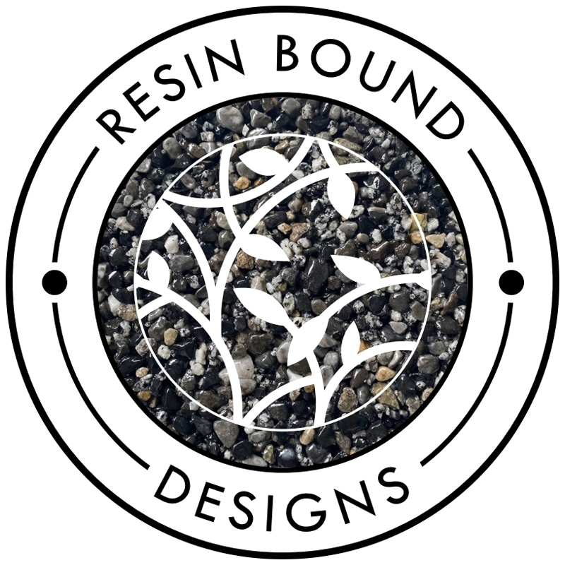 Resin Bound Design Logo